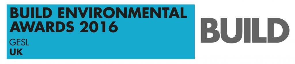 GESL-BUILD ENVIRONMENTAL AWARDS 2016 (1612BU08) Winners Logo